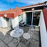 Blue Attic - Terrazza Vista Citta Alta Бергамо