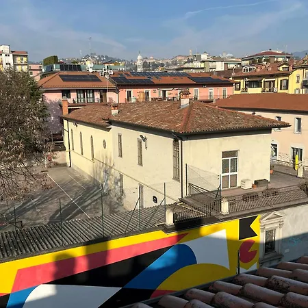 Blue Attic - Skyline Citta Alta - Terrazza Privata *