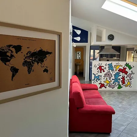 דירה Blue Attic - Vista Citta Alta ברגמו