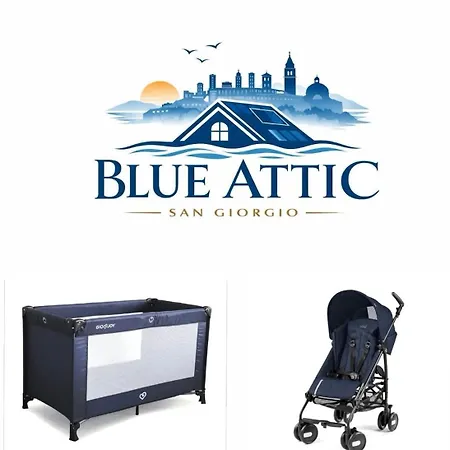 Blue Attic - Terrazza Vista Citta Alta Apartamento *