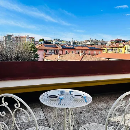 Blue Attic - Terrazza Vista Citta Alta