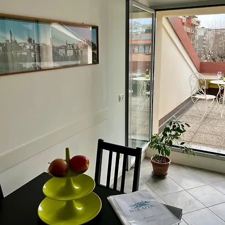 Blue Attic - Vista Citta Alta