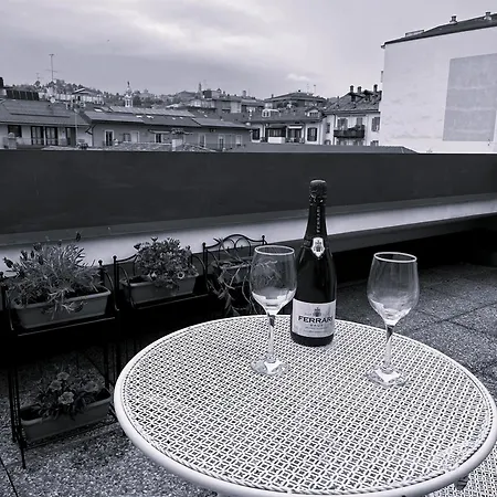 Blue Attic - Terrazza Vista Citta Alta * Bérgamo