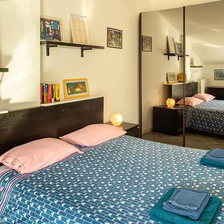 Blue Attic - Terrazza Vista Citta Alta Apartamento Bérgamo