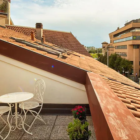 Apartment Blue Attic - Terrazza Vista Citta Alta