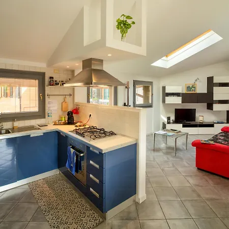Apartment Blue Attic - Terrazza Vista Citta Alta Bergamo