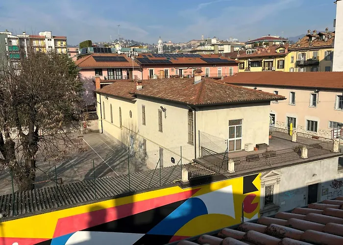 Blue Attic - Skyline Citta Alta - Terrazza Privata *