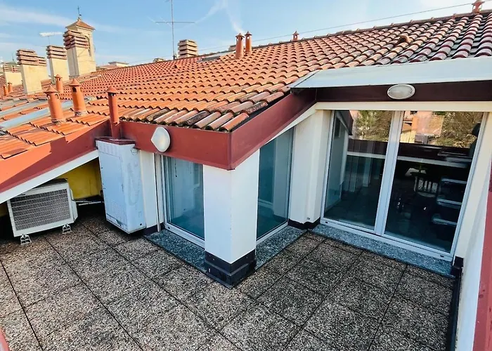 Blue Attic - Skyline Citta Alta - Terrazza Privata * Bergamo