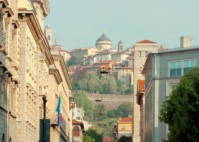 Blue Attic - Vista Citta Alta