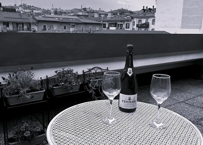 Blue Attic - Vista Citta Alta * ברגמו