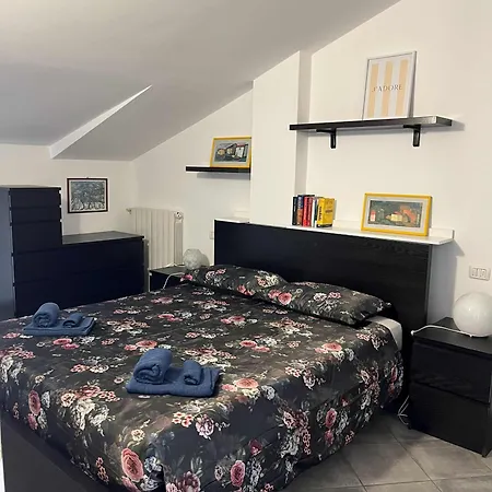 Blue Attic - Vista Citta Alta Apartament