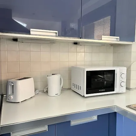 Blue Attic - Vista Citta Alta Apartament