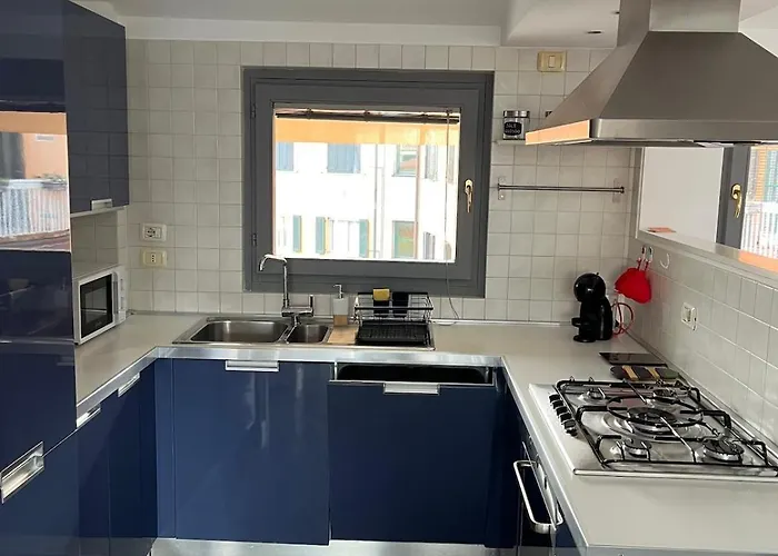 Apartament Blue Attic - Vista Citta Alta