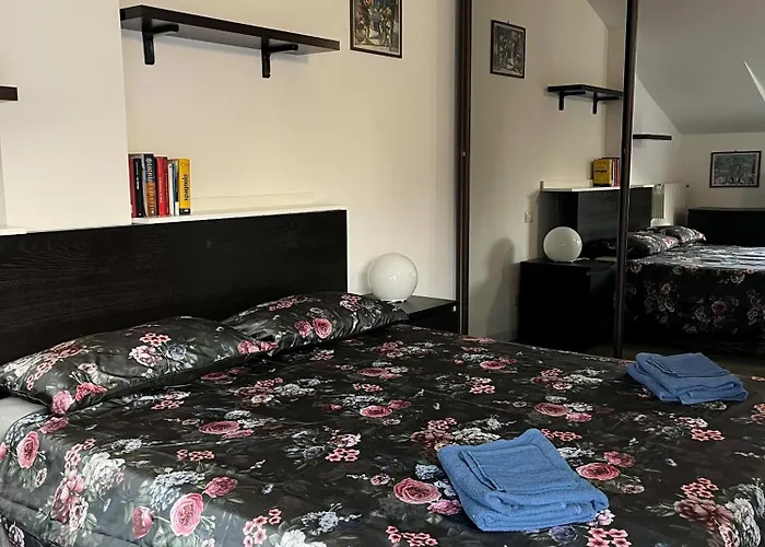 Apartament Blue Attic - Vista Citta Alta *