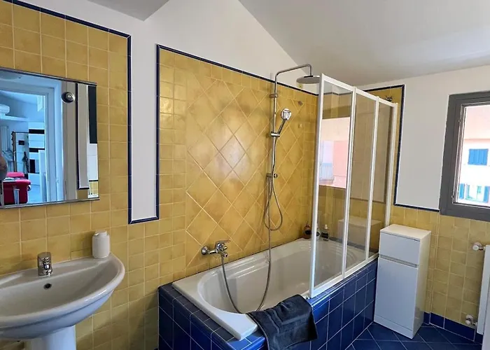 Blue Attic - Vista Citta Alta Apartament *