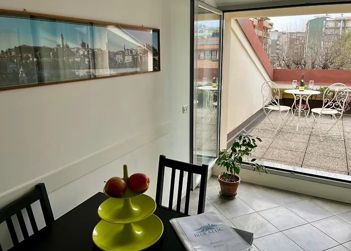 Blue Attic - Vista Citta Alta