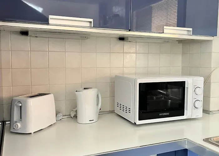 Blue Attic - Vista Citta Alta Apartament