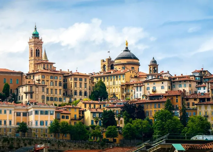 Apartament Blue Attic - Vista Citta Alta